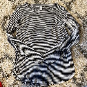 Old Navy Striped Long Sleeve